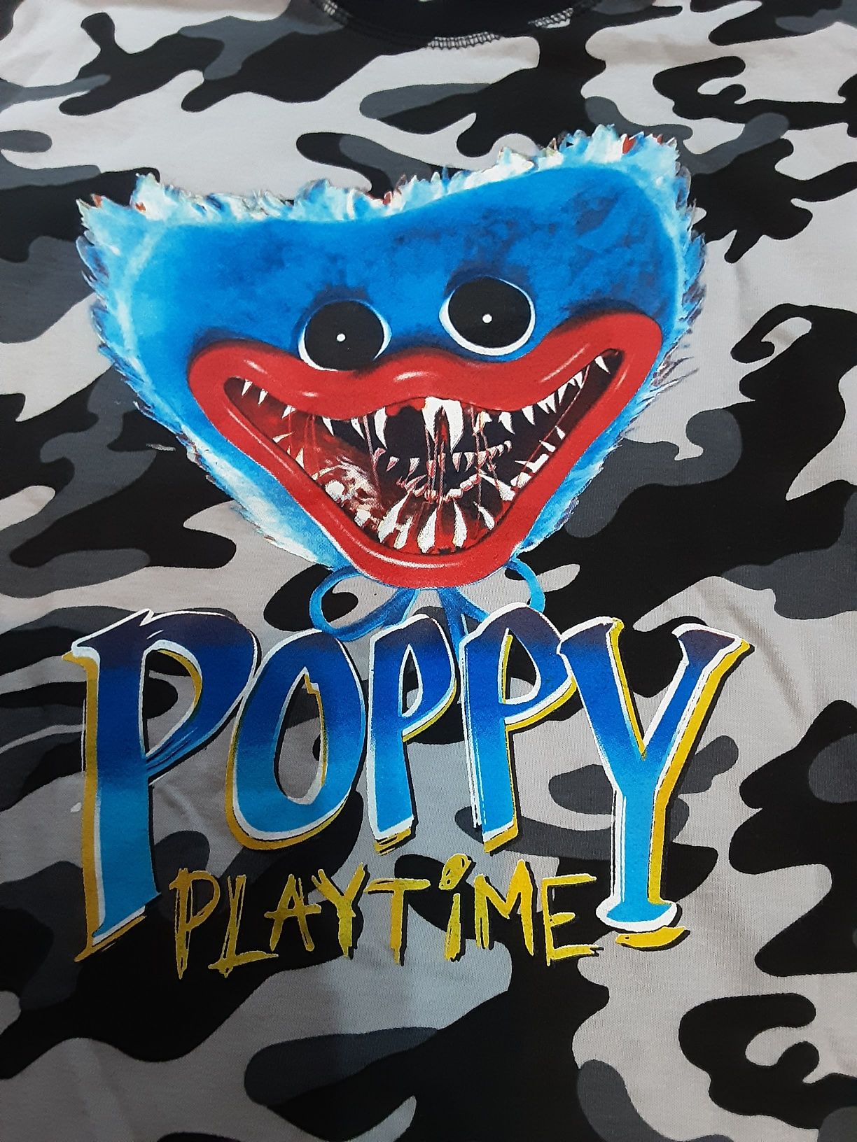 T-shirt bawełniany Poppy playtime 146/152