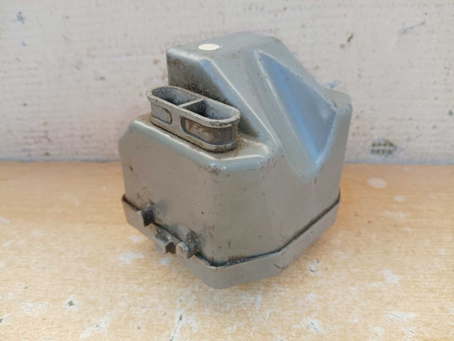 Puszka szmerów - filtr powietrza - Romet Pony - motorynka.