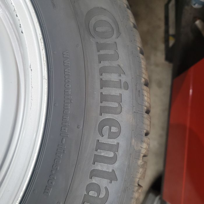 Koła zimowe oryginalne Audi A4 b5 b6 b7 A6 C6 205.55.16 Continental 8m