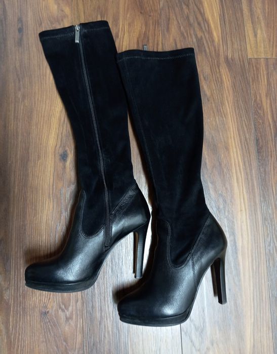 Kozaki  skórzane  Lasocki 39