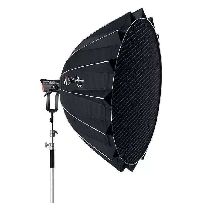 Софтбокс Aputure Light Dome 150 (150см), з сотами Студійне світло