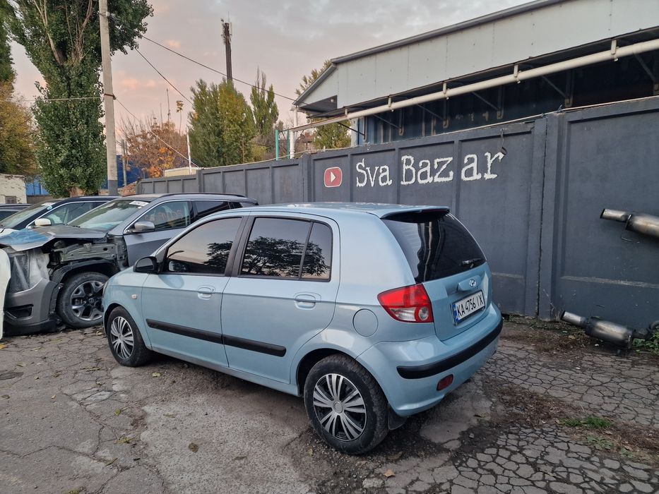 Хюндай Гетс в отличном состоянии