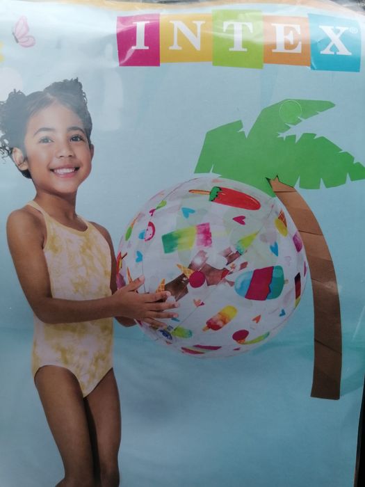 Piłka plażowa intex