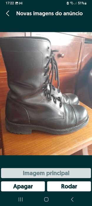 Duas Botas de trabalho tamanho 41