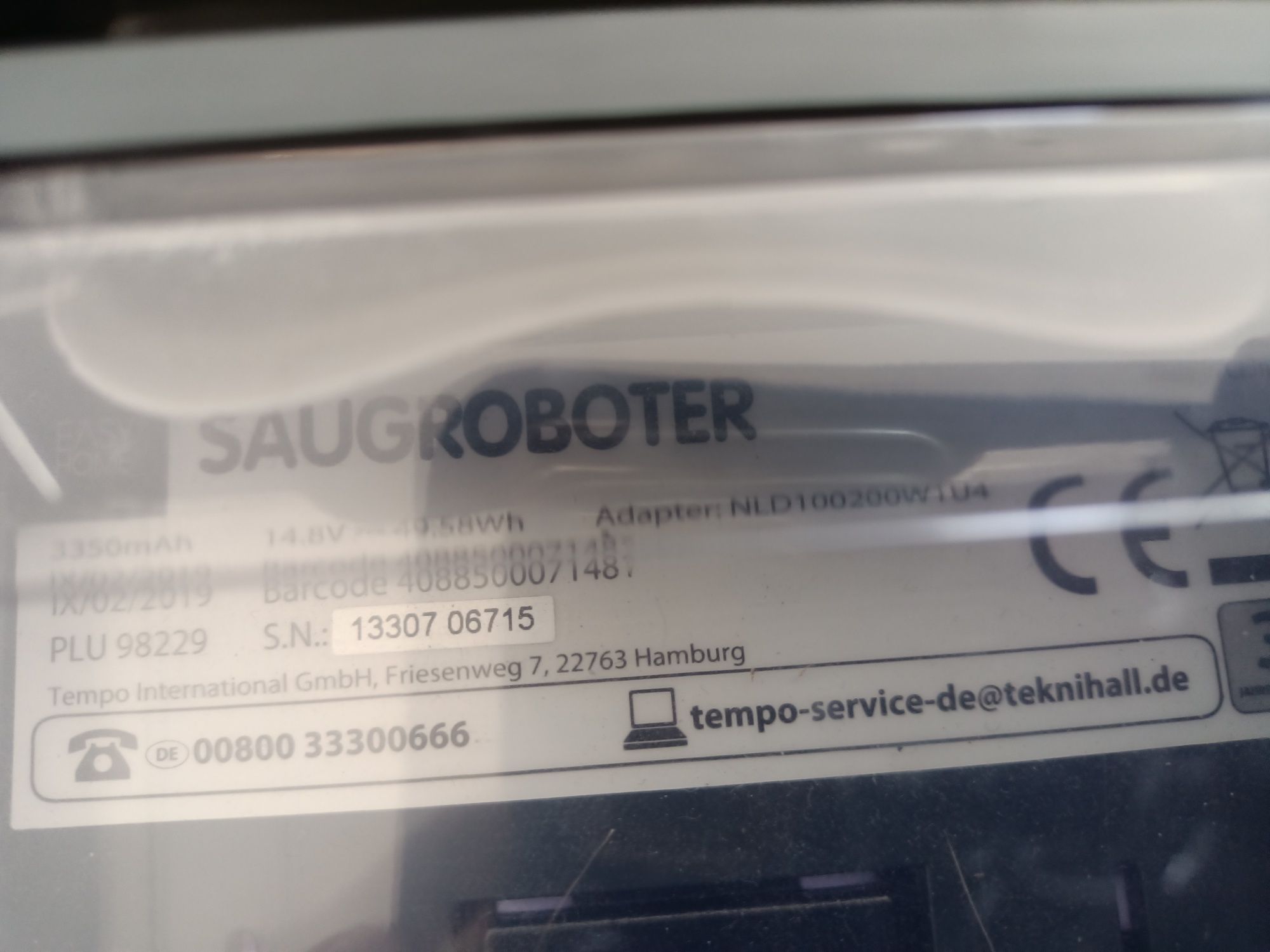 Odkurzacz robót sprzątający