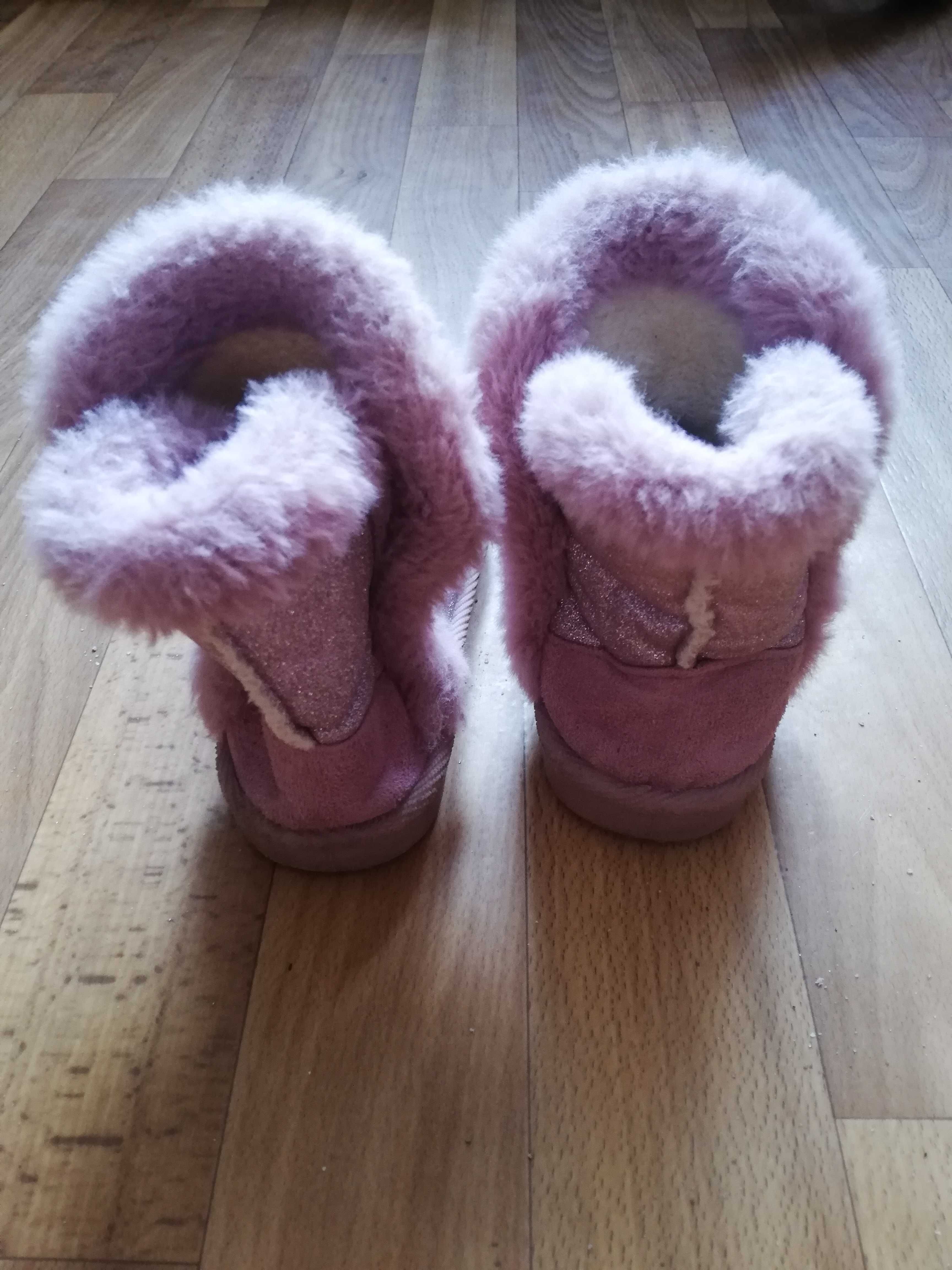 buty zimowe dziecięce, rozmiar 27
