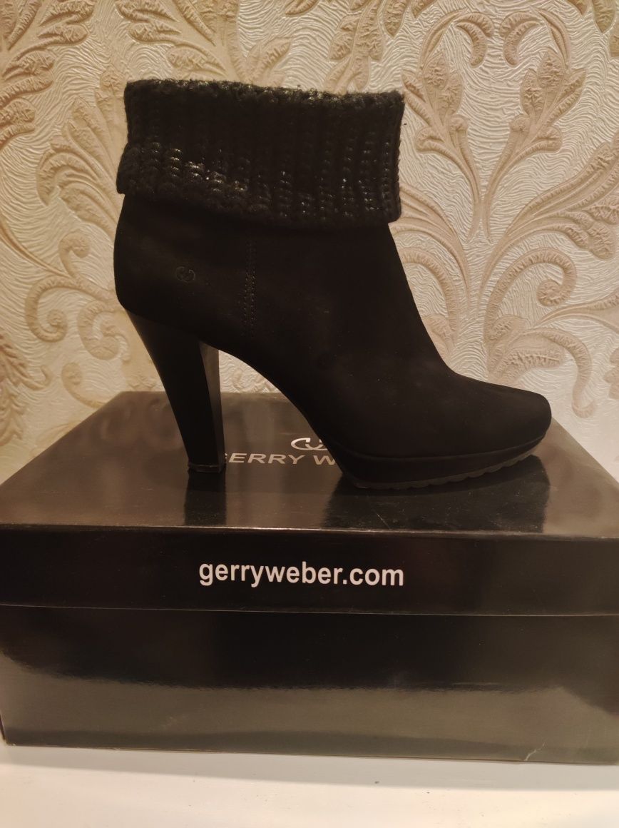 Ботинки сапожки весна/ осень Gerry Weber 39 размер 25 см