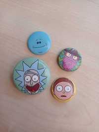Przypinki Rick & Morty