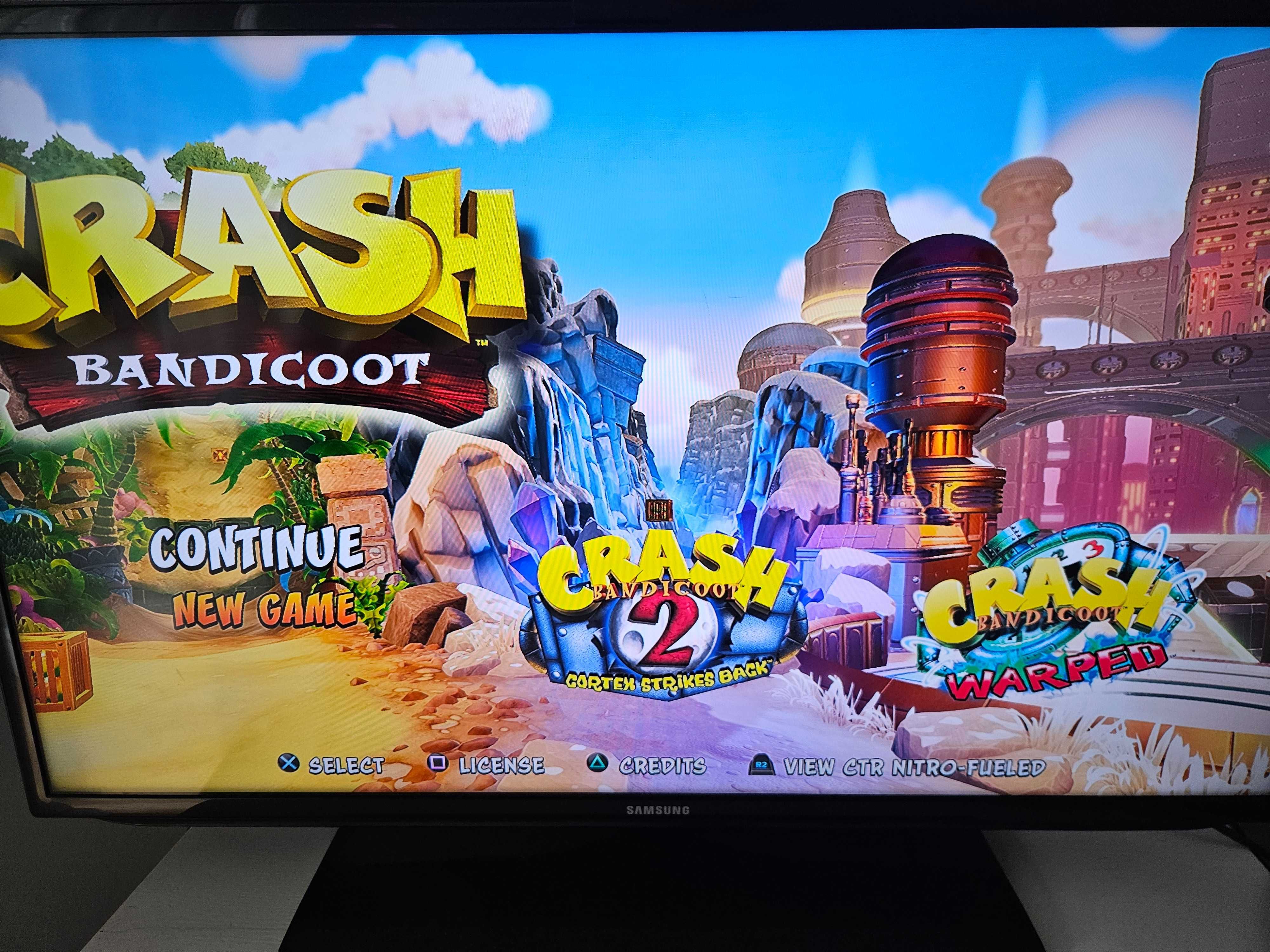 Crash Bandicoot N. Sane Trilogy (Gra PS4)