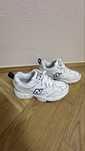 Шкіряні кросовки New Balance