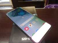 **SAMSUNG s20+plus 5g 12/128gb uszkodzony lcd i tył MUTANTGSM**
