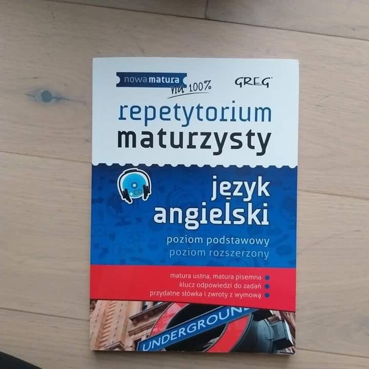 Repetytorium maturzysty greg angielski podstawowy rozszerzony