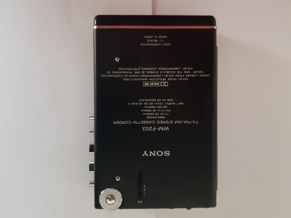 Sony walkman wm-f 203