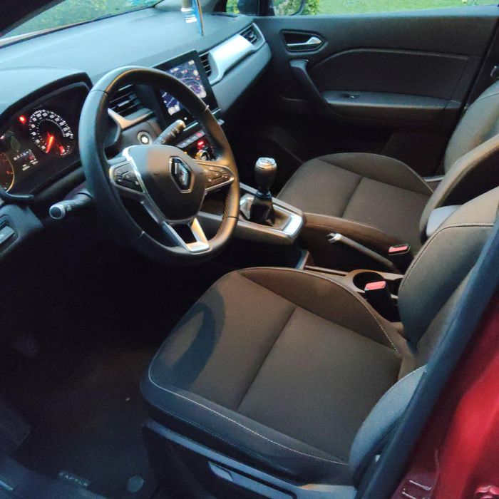 Crossover Renault Captur  Navi Kamera cofania