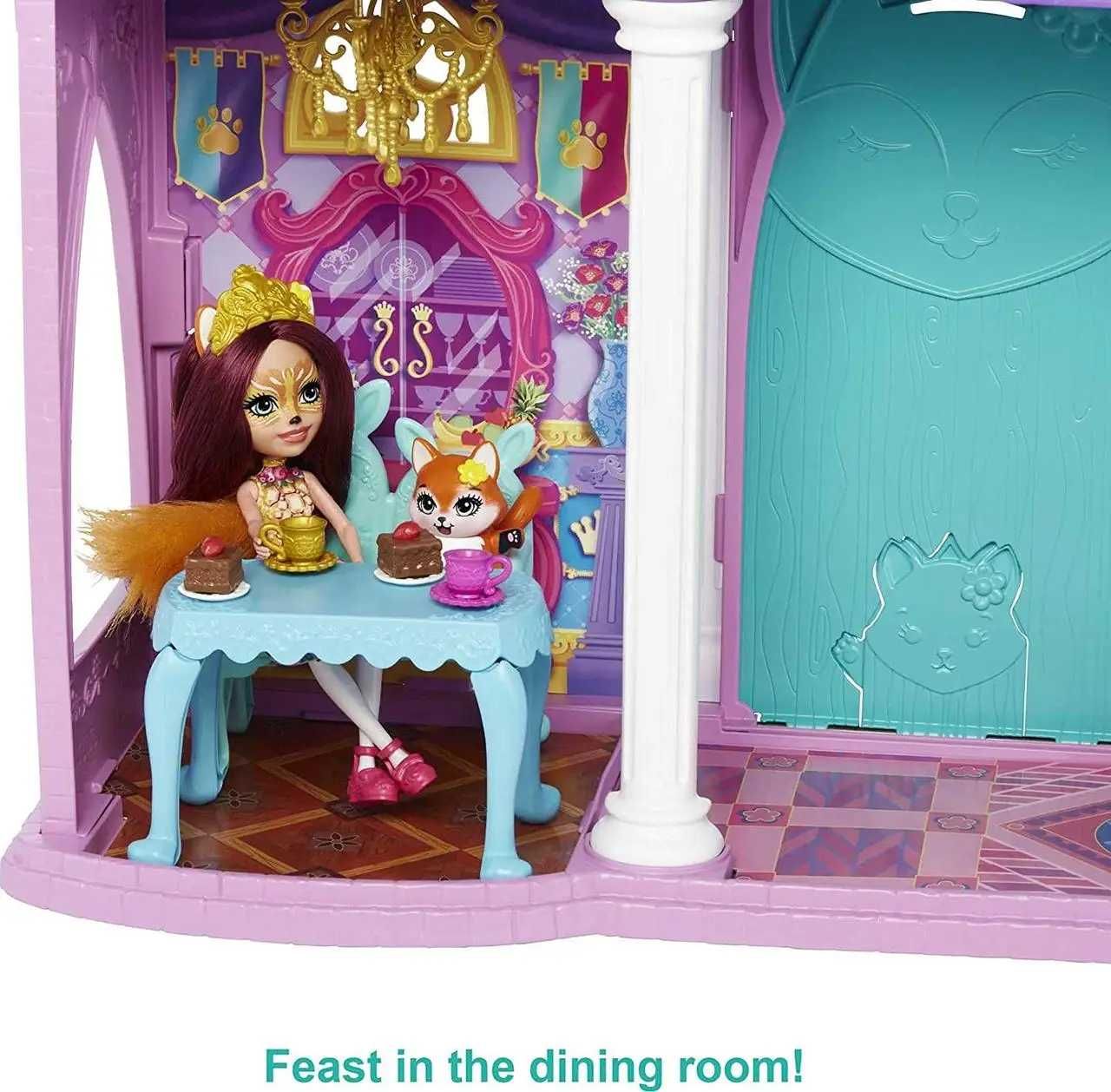 Домик Enchantimals Royal Королевский Дворец, Замок для кукол