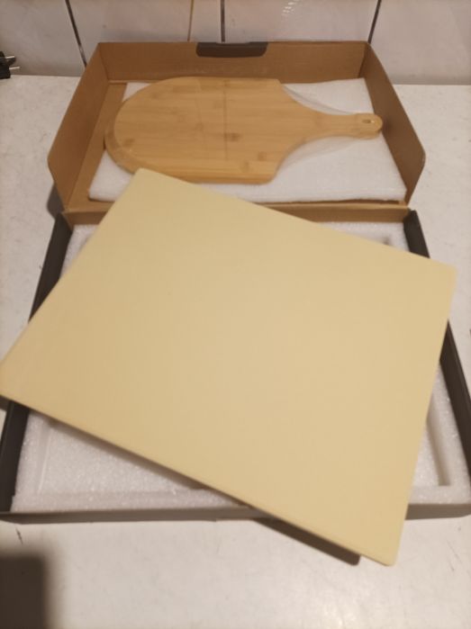 kamień do pizzy plus łopatka