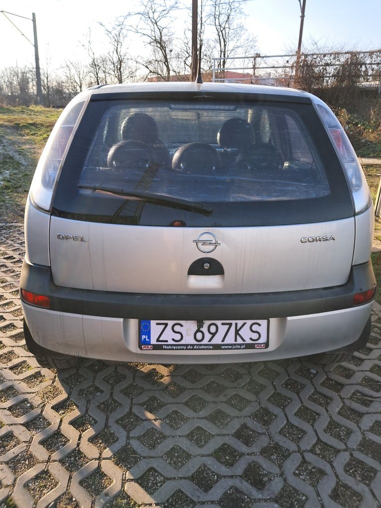 Samochód Opel Corsa 1,2