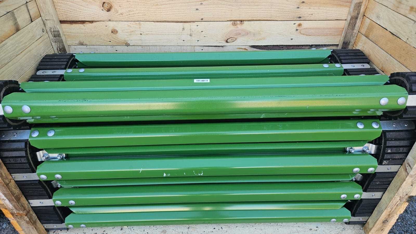 Pasy taśma komory Krone Comprima komplet z belkami CF 155XC F125 155XC
