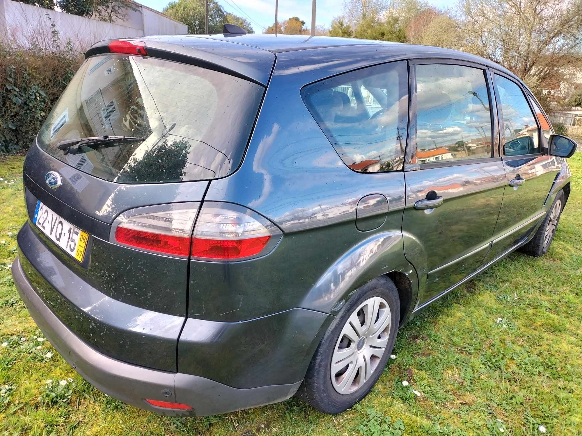 Ford Smax 2.0 140cv de 7lugares,revisão/aceito troca ou retoma