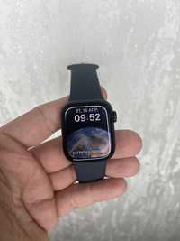 Apple Watch Series 9 41mm Midnight Aluminum Case with Midnight Band