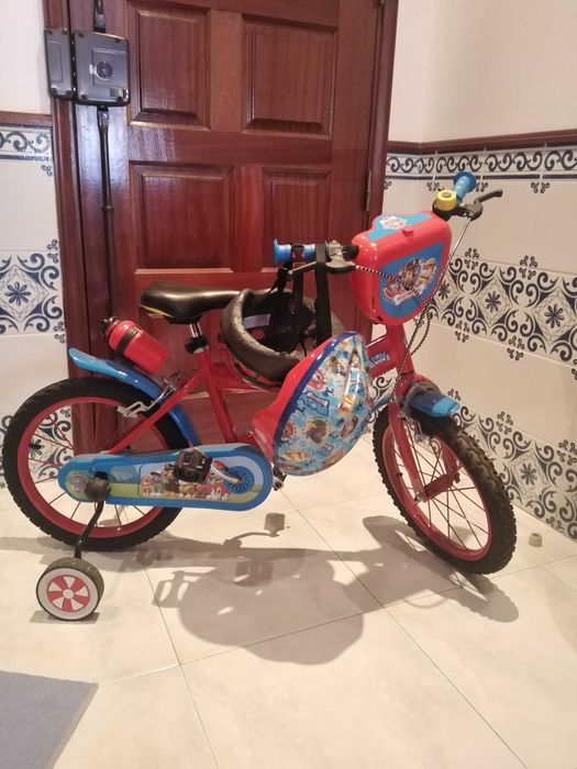 Bicicleta Para Criança Como Nova
