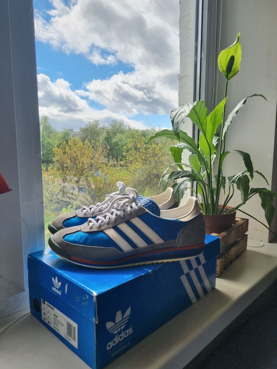 Кроссовки Adidas sl72