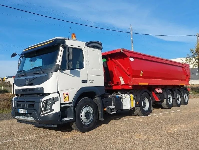 Volvo FMX 450 c/Reboque Invepe