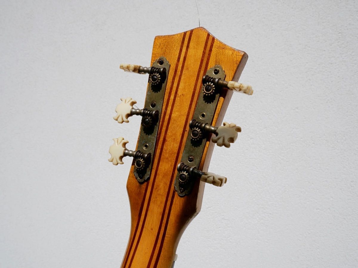 Gitara vintage archtop Rodebald Hoyer Jazzstar z lat 50/60