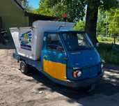 Piaggio ape 250. Wywrot.