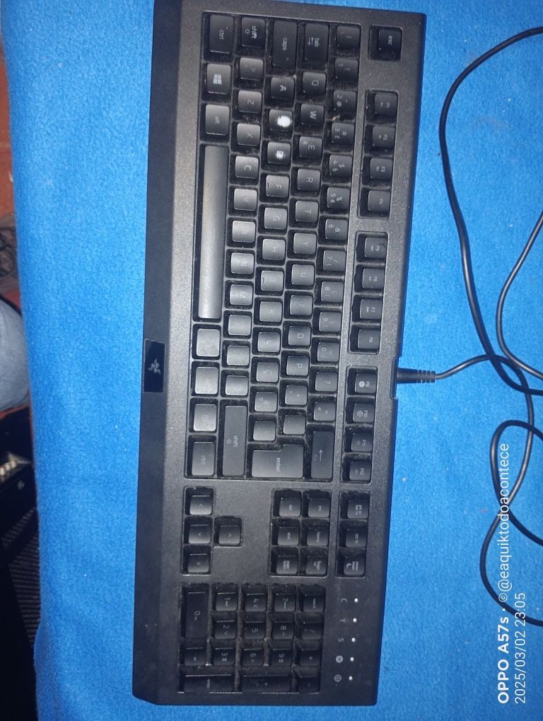 Teclados / 1_ razer a funcionar normalmente