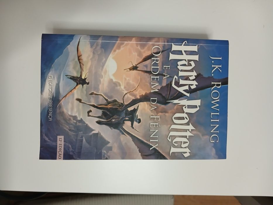 Livro Harry Potter e a Ordem da Fénix
