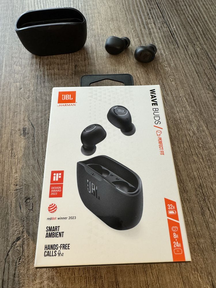 Auriculares JBL Wave Buds