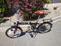 Rower składany składak trek koła 20"