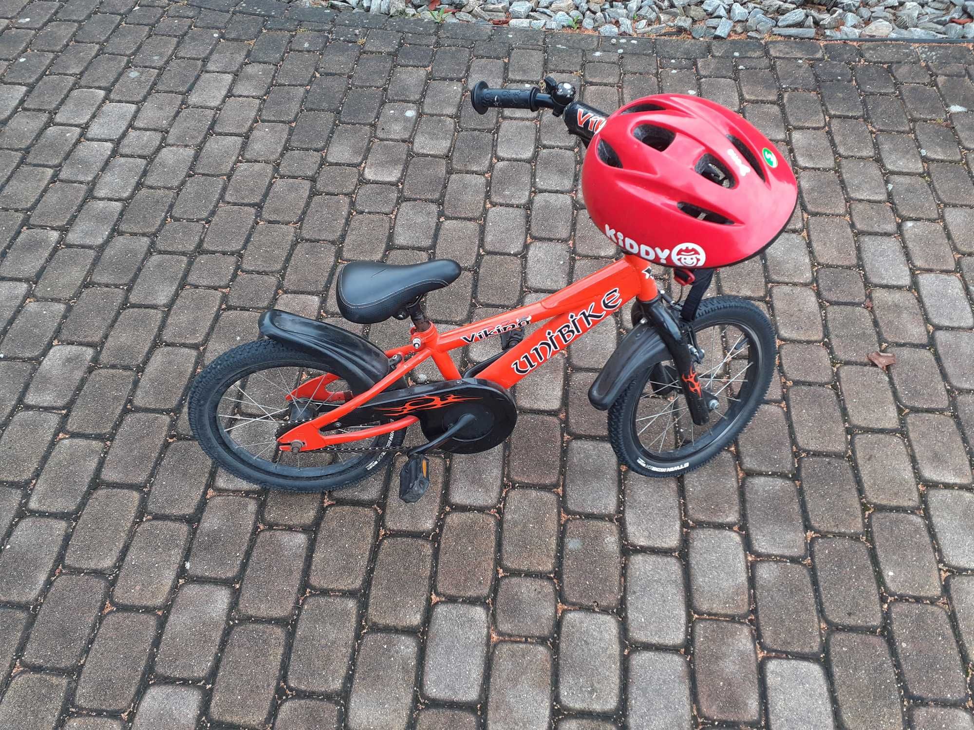 Rower dziecięcy Unibike Viking 16 cali