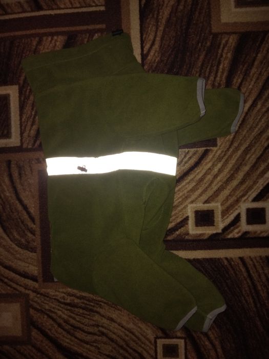 тепла флісова кофтинка для собаки (французького бульдога)