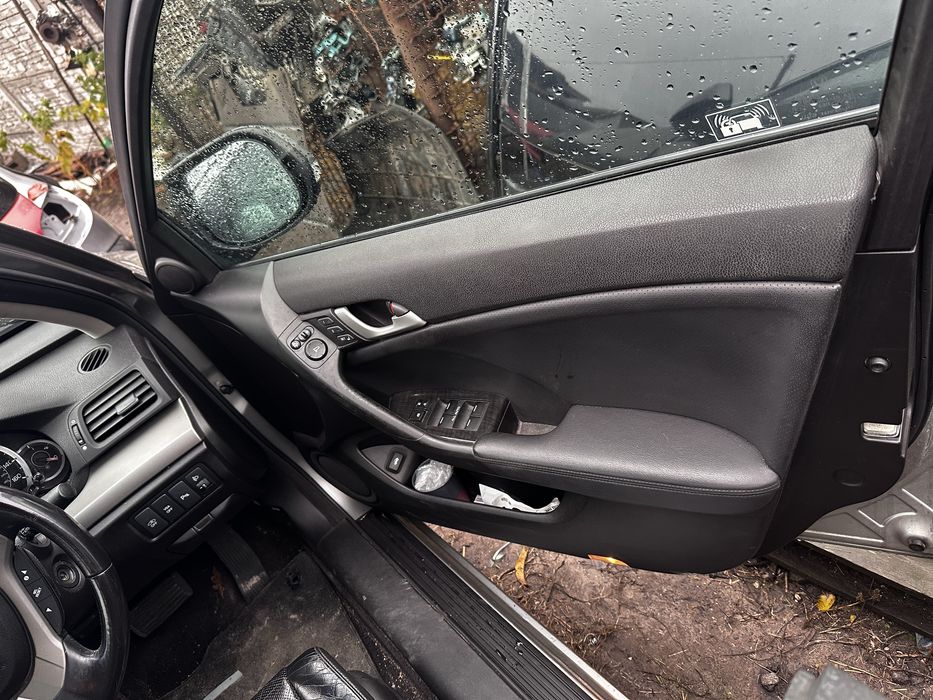 Салон сідушки сидіння карти хонда аккорд 8 honda accord 8 cu розбірка