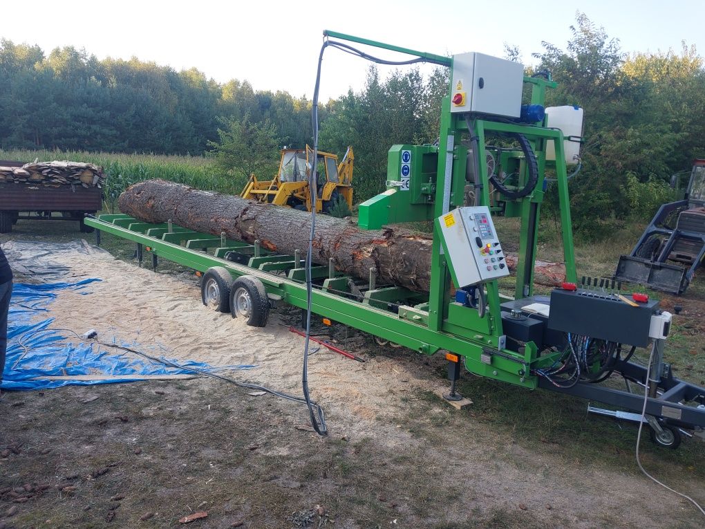 Trak Mobilny Tartak objazdowy Piotrków Bełchatów Radomsko i okolice!