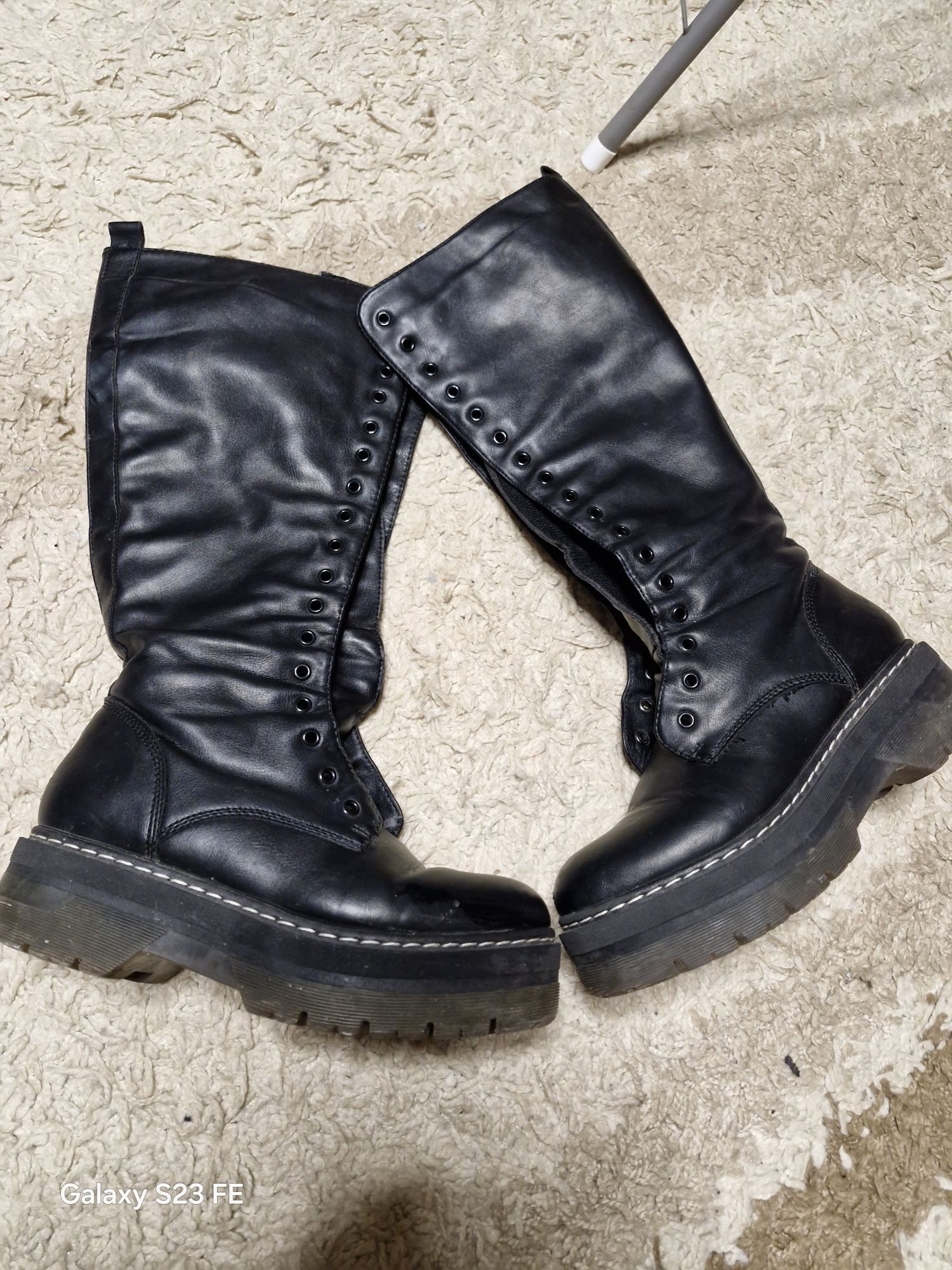 Buty skórzane damskie rozmiar 38
