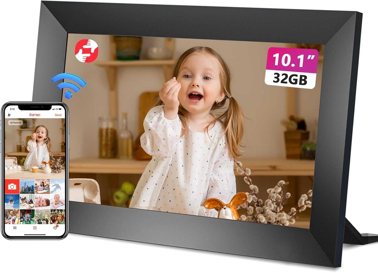 Ramka cyfrowa FRAMEO 10,1 cala 32GB