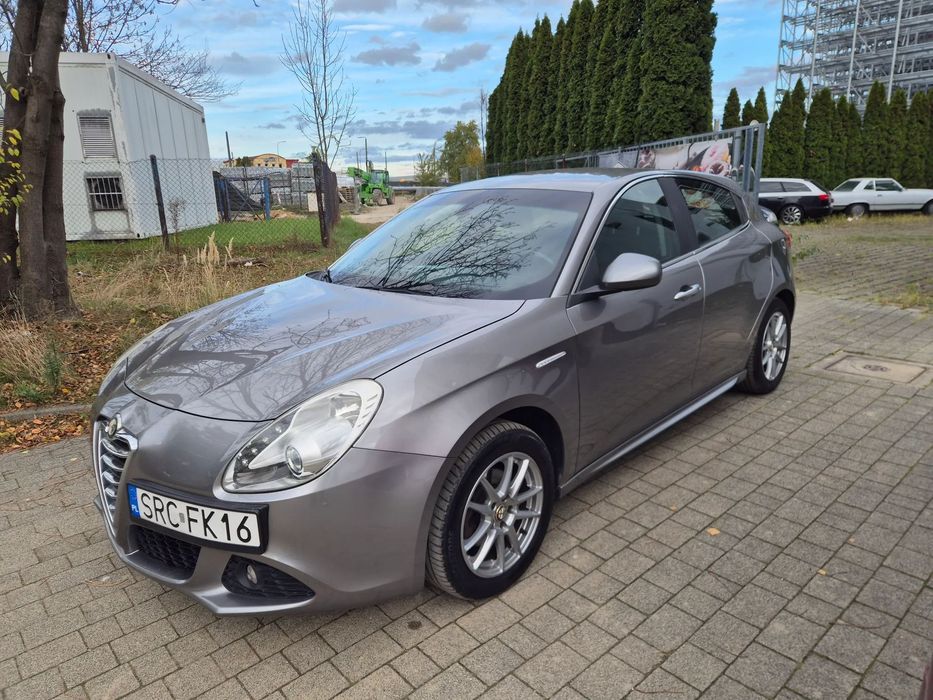 Alfa Romeo Giulietta 1.4 Turbo benzyna 120km Zarejestrowana Zadbana