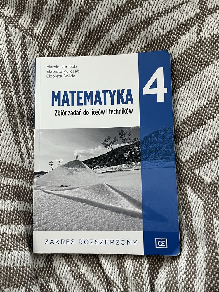 zbiór zadań matematyka poziom rozszerzony 4