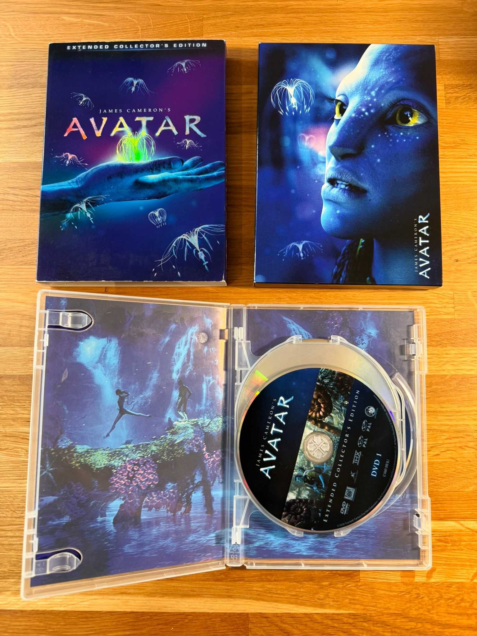 Film Avatar James Cameron Edycja Kolekcjonarska DVD