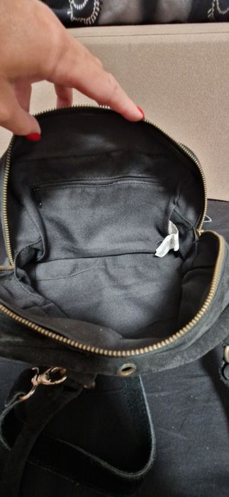 Сумка Испания замша натуральная 26×17×8см