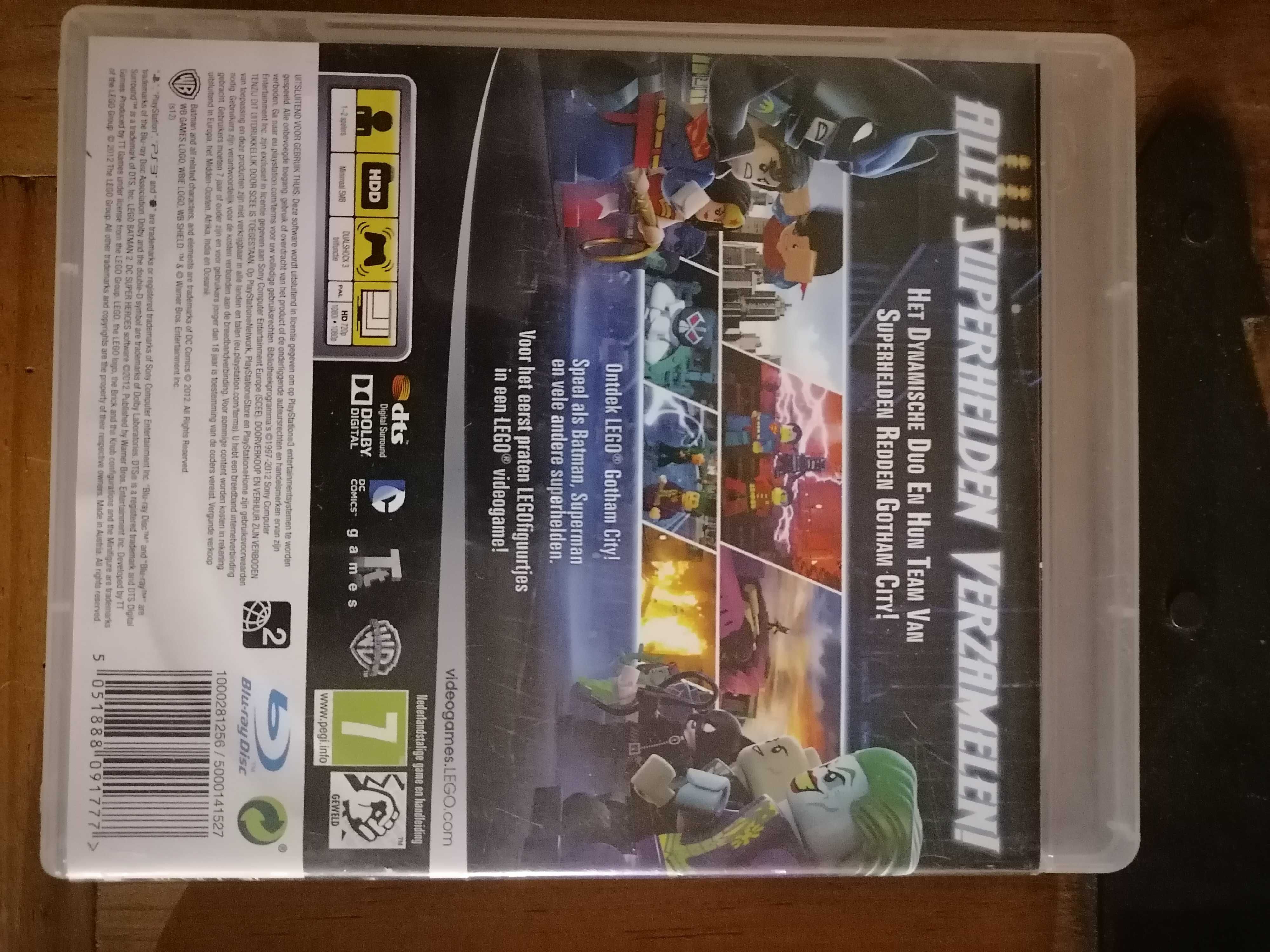 Lego Batman 2 Super heróis - PS3