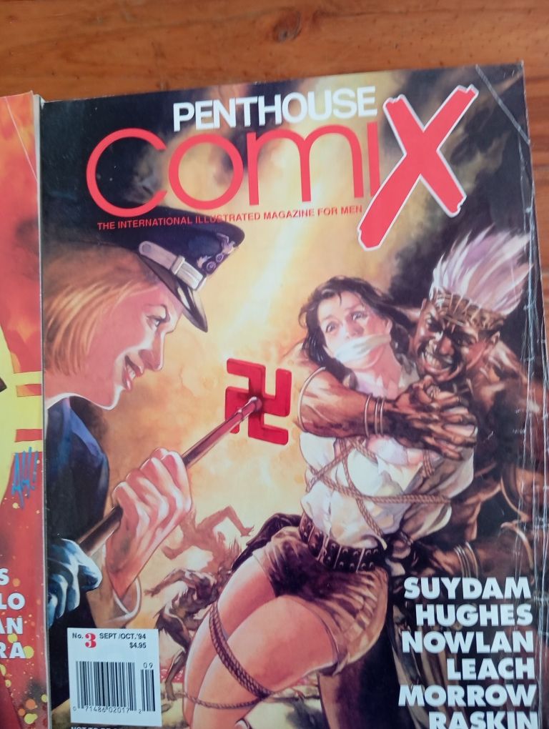2 Revistas Penthouse Comix
