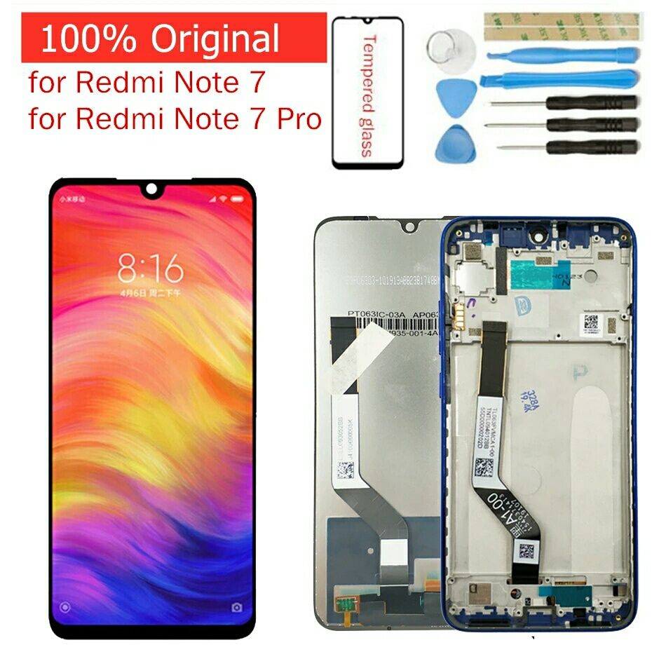 Дисплей Xiaomi Note 5 Pro LCD/Модуль/Екран/Ксиоми/Купить/ОПТ