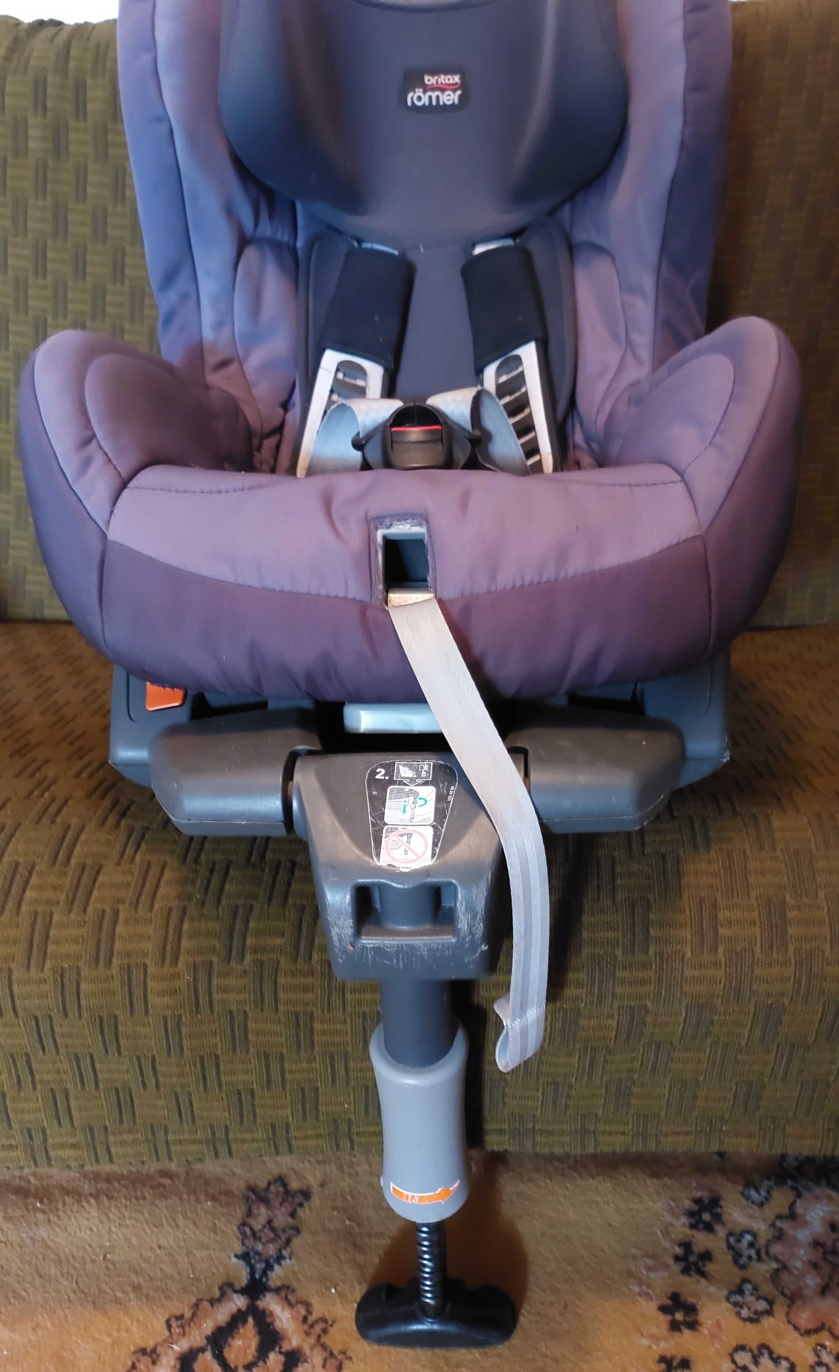 Fotelik Britax Romer 9-18 kg ze stopka