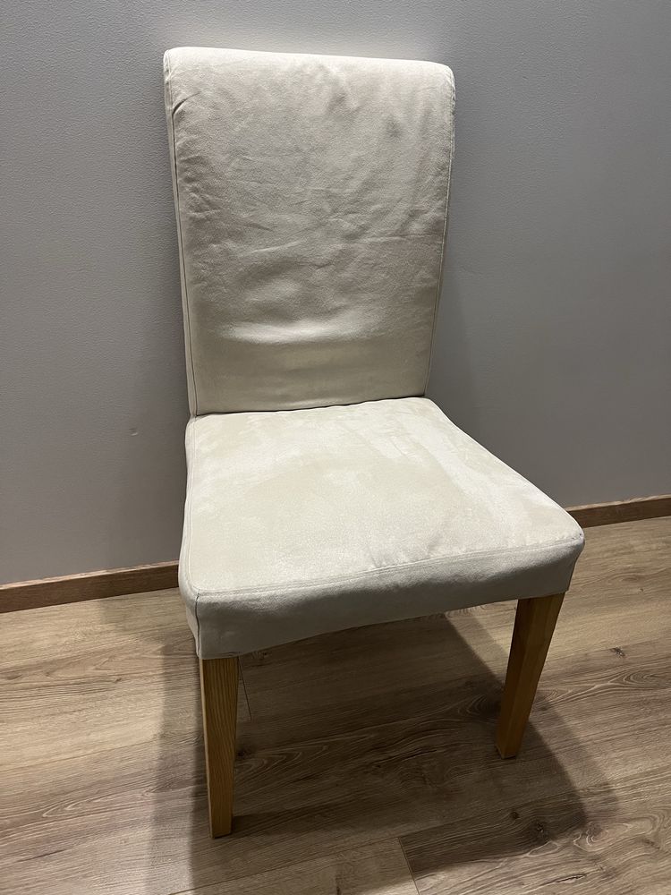 4 krzesła Ikea Henriksdal beżowe