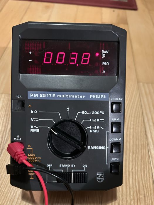 Multimetr PM 2517 E Philips Unikat