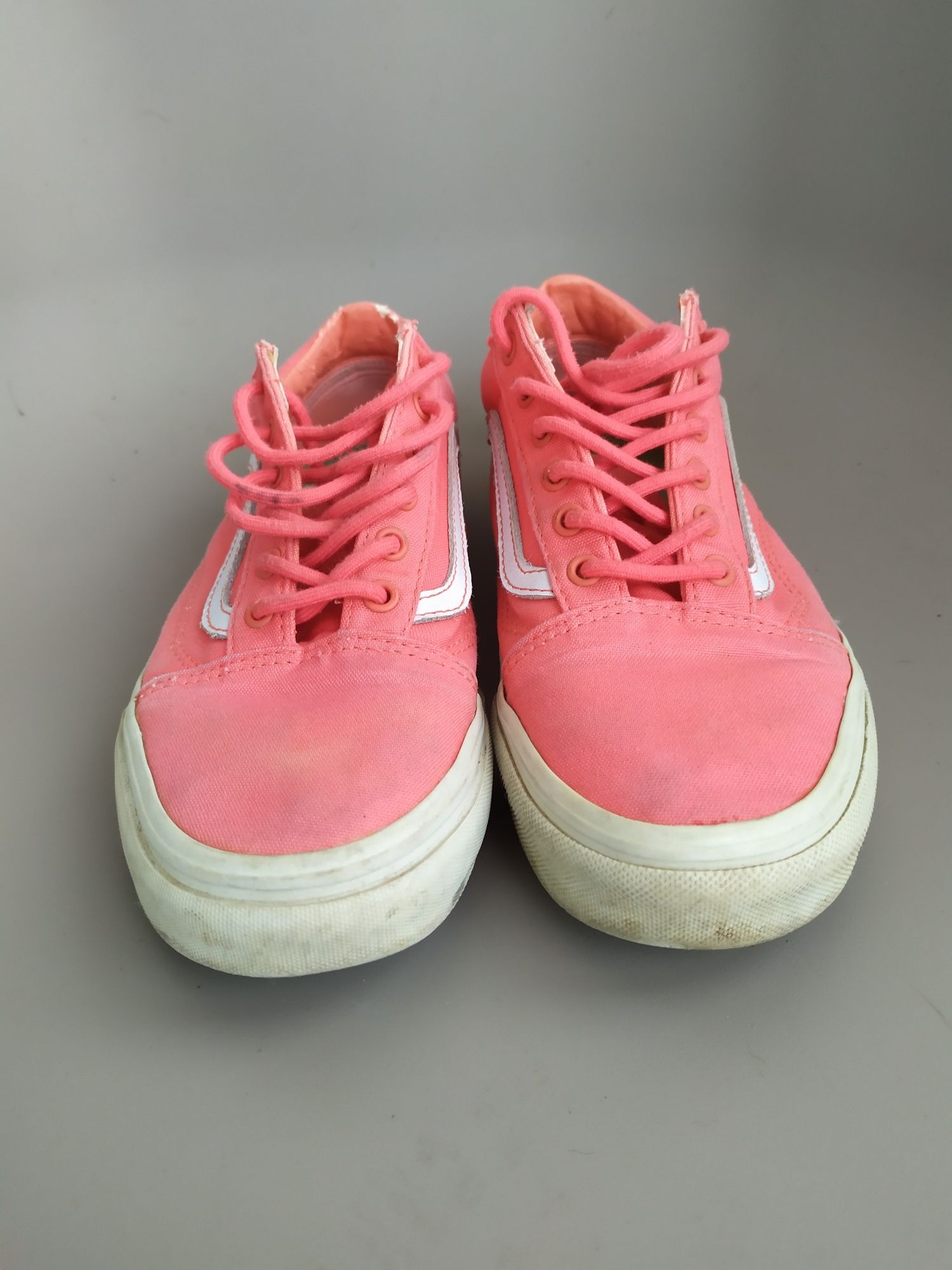 Vans coral originais